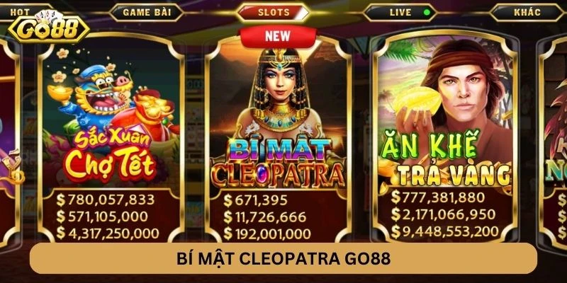 Bí Mật Cleopatra GO88