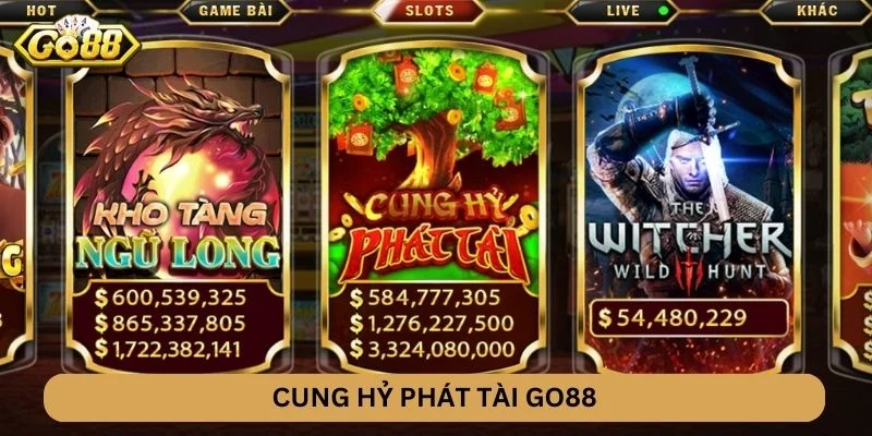 Cung Hỷ Phát Tài GO88