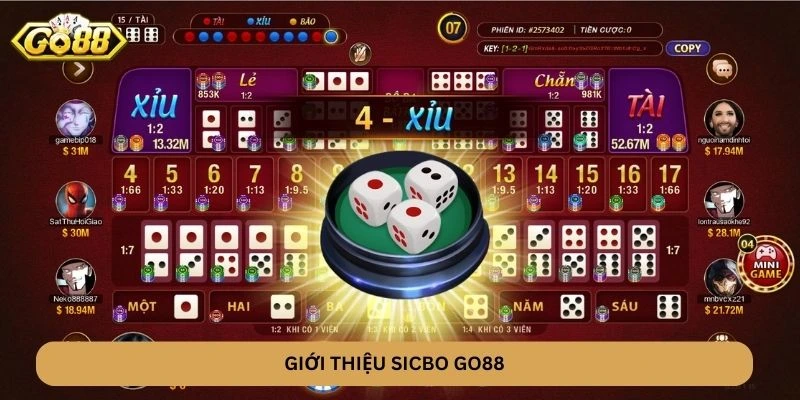 Giới thiệu Sicbo GO88