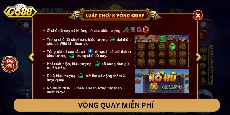 Hệ số thưởng Kho Báu Tứ Linh GO88