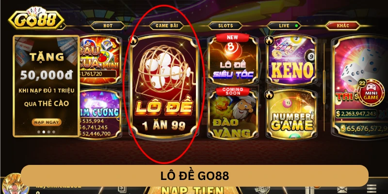 Lô đề GO88