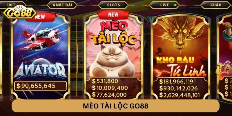 Mèo Tài Lộc GO88