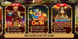 Sắc Xuân Chợ Tết GO88