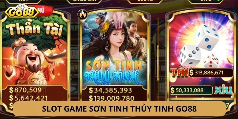 Sơn Tinh Thủy Tinh GO88