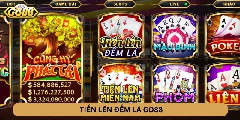 Tiến Lên Đếm Lá GO88